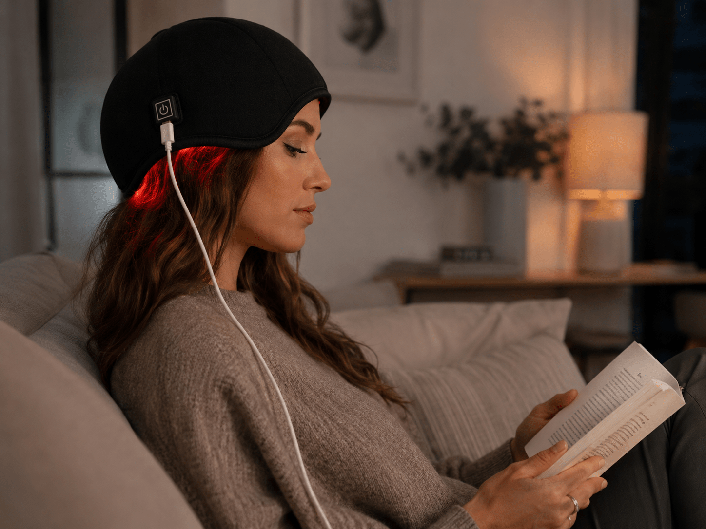 ALVEYA™ | Cappello LED per il Benessere dei Capelli - ALVEYA