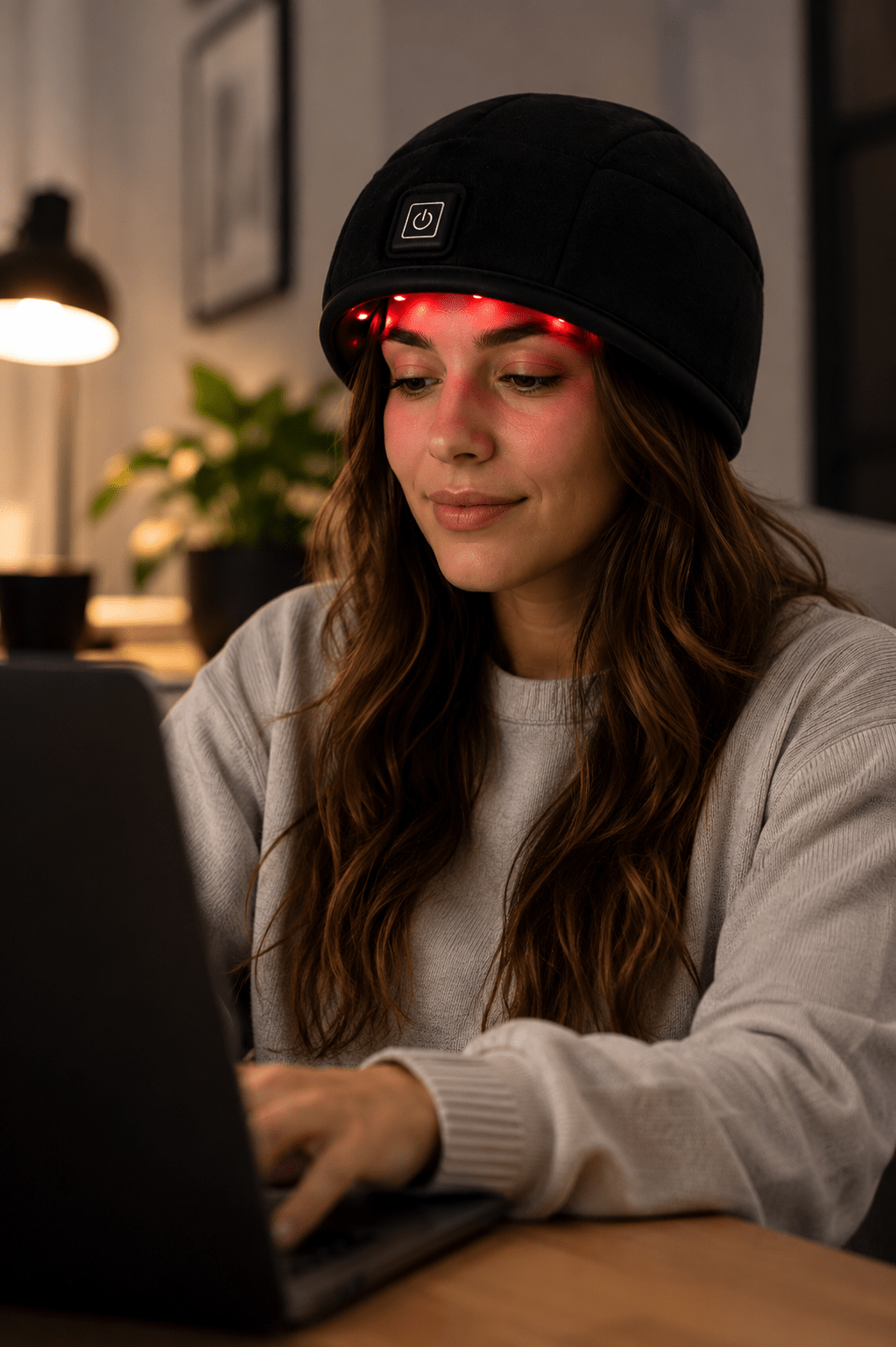 ALVEYA™ | Cappello LED per il Benessere dei Capelli - ALVEYA