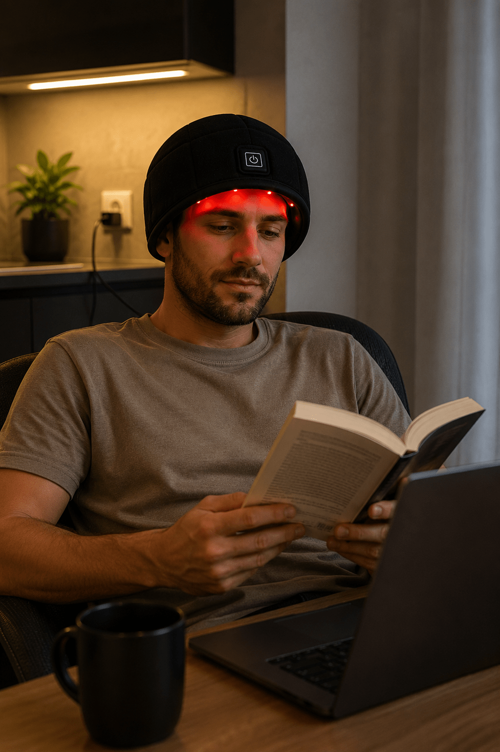 ALVEYA™ | Cappello LED per il Benessere dei Capelli - ALVEYA
